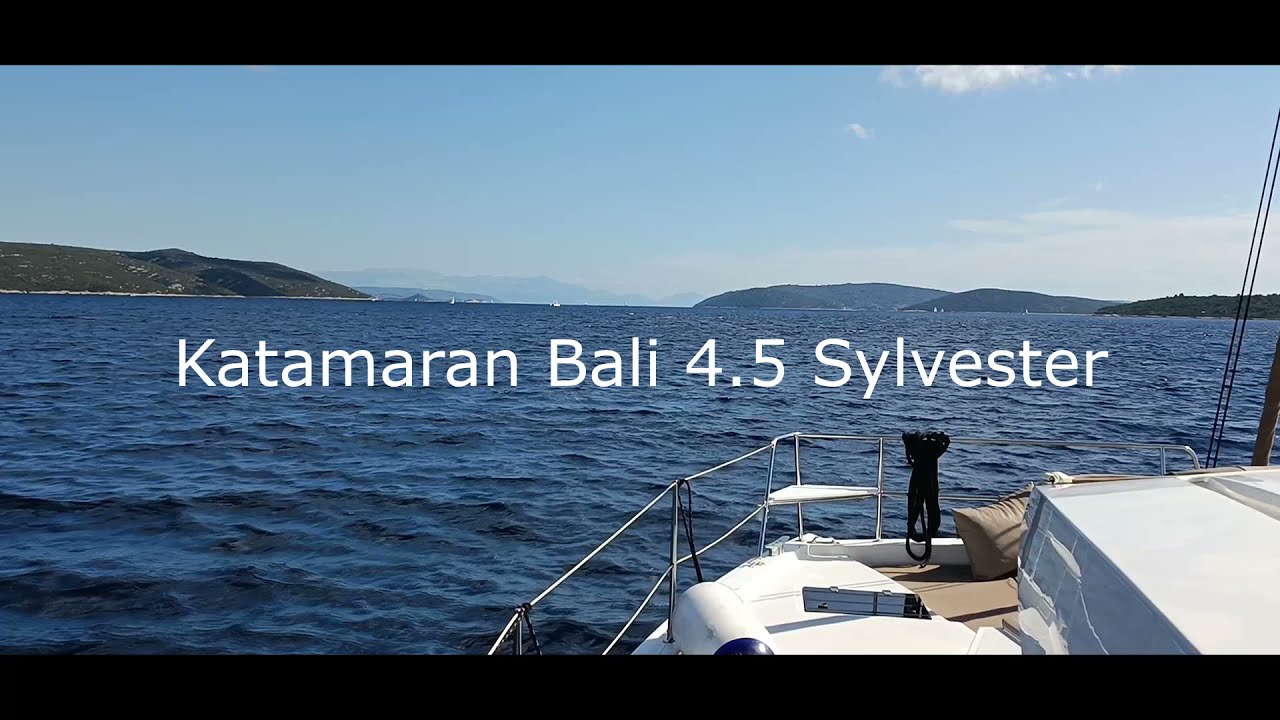 ODISEJ YACHTING CATAMARAN BALI 4.5 SYLVESTER