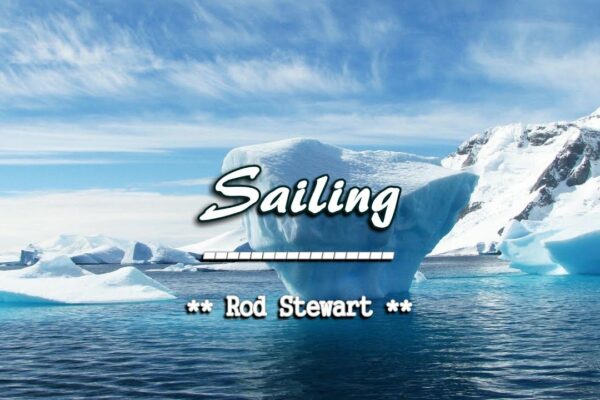 Sailing - Rod Stewart (KARAOKE)