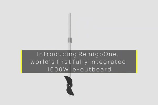 Silent Yachting REMIGO One electric outboard 2021 introducere Trim Trim Trim Trim