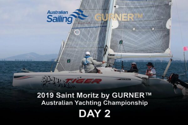 2019 Saint Moritz by GURNER™ Australian Yachting Championship - Ziua 2