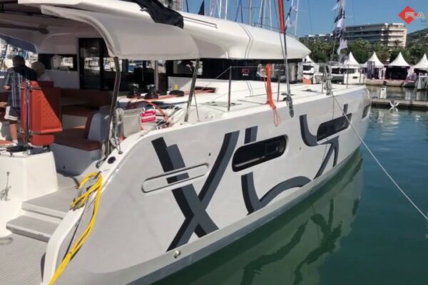 Premiera catamaran EXCESS 15 |  Festivalul de Yachting de la Cannes 2019 |  Flagstaff Marine