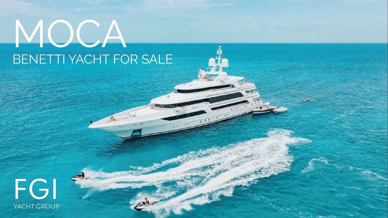 Yacht MOCA de vânzare și închiriere