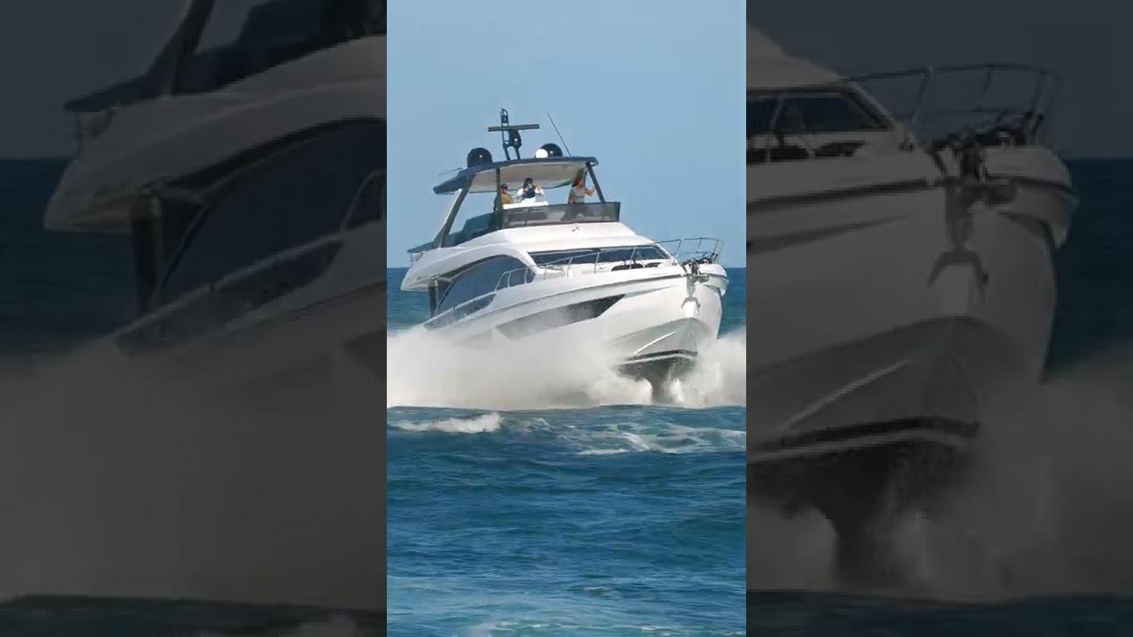 AZIMUT YACHT |  HULOVER INLET |  CROAZIERĂ RAPIDĂ |  DEGORUL |  BĂRCI ȘI YACHTURI MIAMI #short #abonează-te