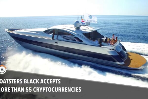 Mergi la yachting cu cryptos - Boatsters Black