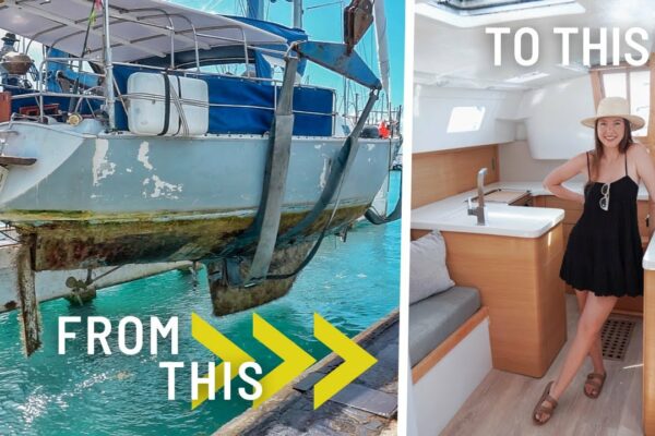 Cât a costat ca o barcă de 5.000 USD să arate ca un iaht de 100.000 USD?
