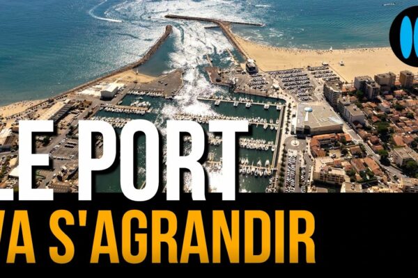 Canet en Roussillon - plan de extindere portul de agrement