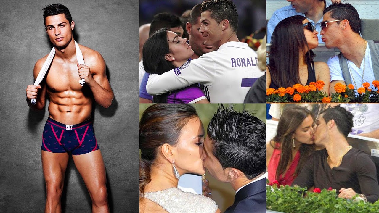 Fete Cristiano Ronaldo s-a întâlnit în 2017 (Irina Shayk, Kim Kardashian, Georgina Rodriguez)