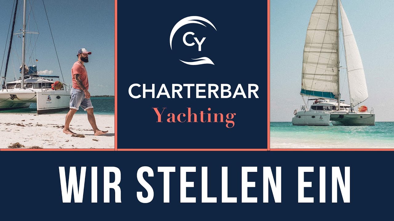 Aplicați la CHARTERBAR Yachting