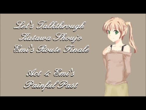 Katawa Shoujo: Drumul lui Emi (finalul actului 4) Doar joc [NSFW Edition]