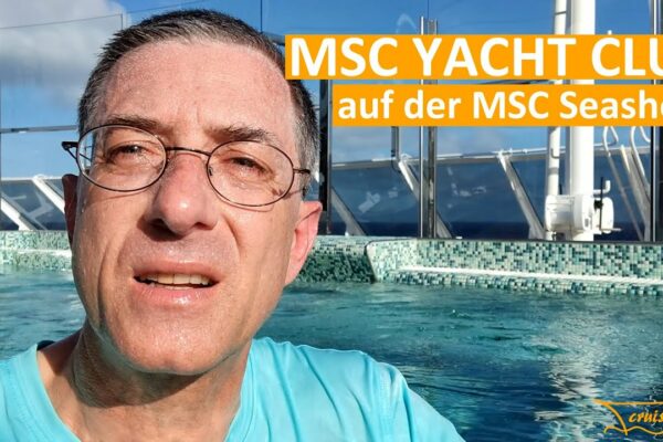 MSC Yacht Club pe MSC Seashore