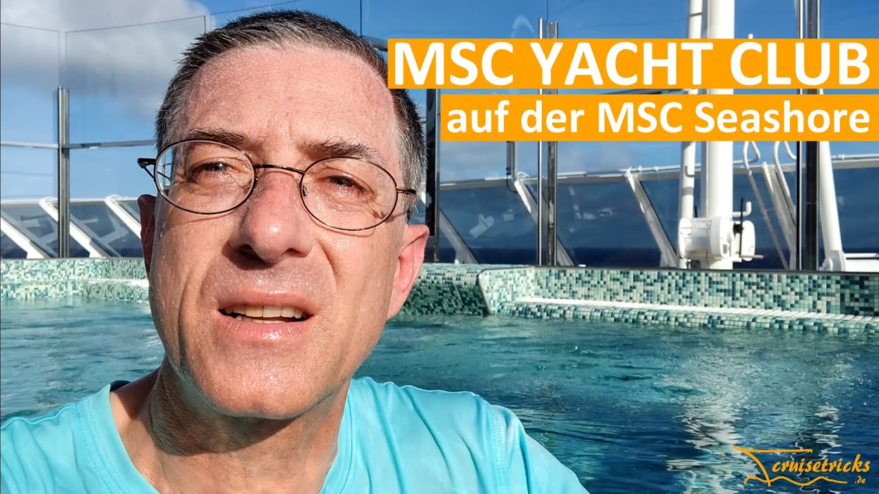 MSC Yacht Club pe MSC Seashore