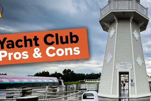 Disney's Yacht Club Resort |  Turul camerei și prezentarea