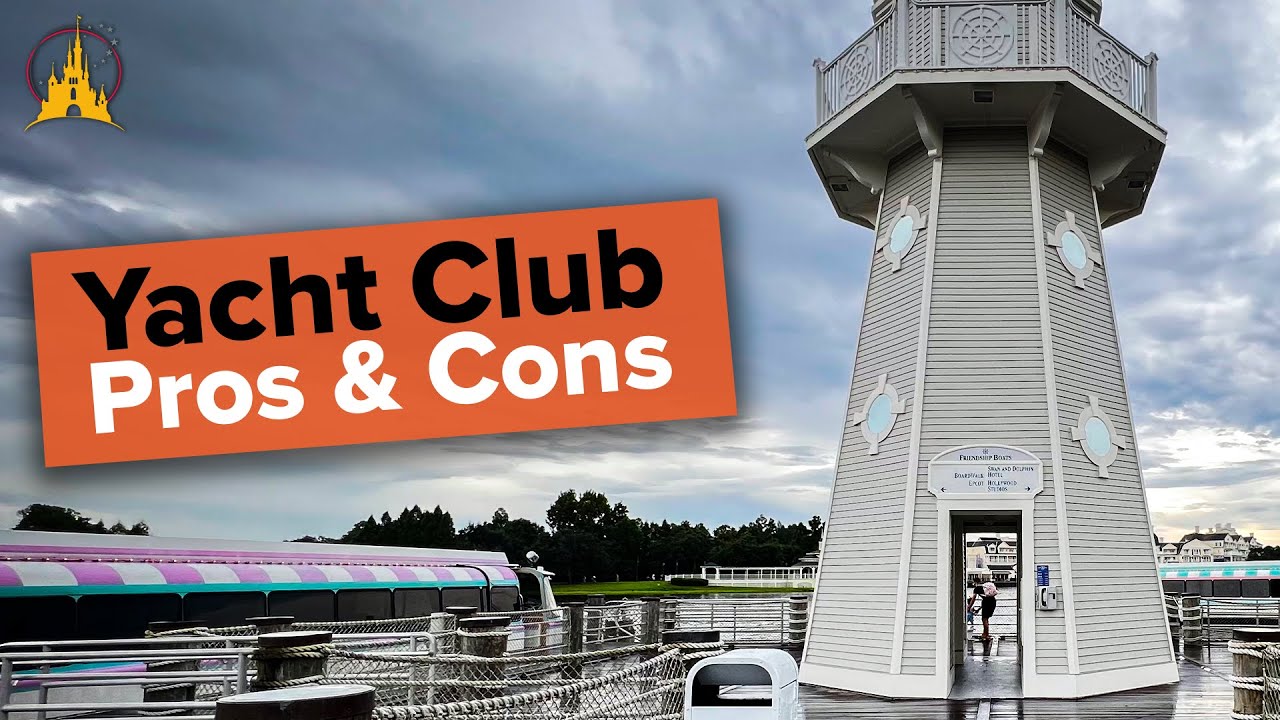 Disney's Yacht Club Resort |  Turul camerei și prezentarea