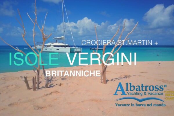 Croaziera cu catamaran în Insulele Virgine BVI 2018 Albatross Yachting & Vacations