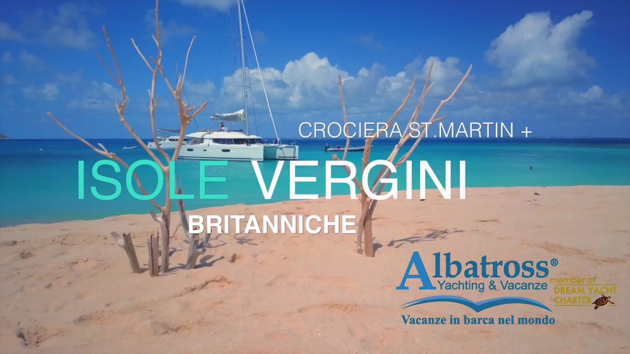 Croaziera cu catamaran în Insulele Virgine BVI 2018 Albatross Yachting & Vacations