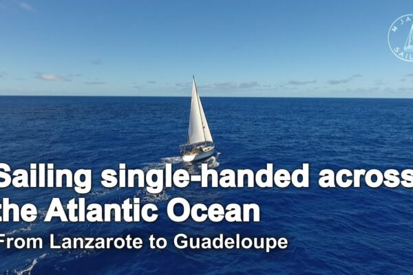 Navigați cu o singură mână peste Oceanul Atlantic: de la Lanzarote la Guadelupa