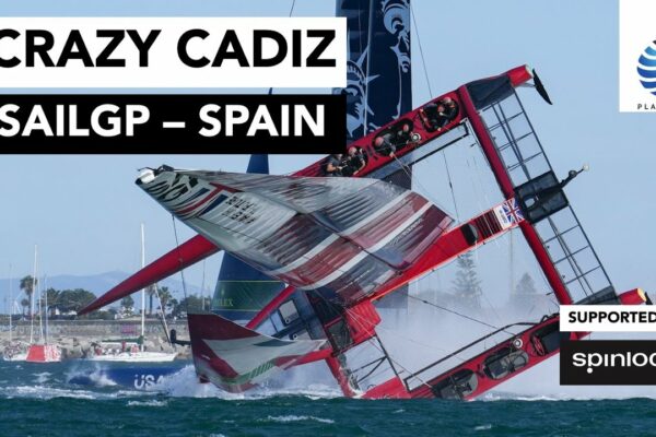 SailGP - Cadiz - Crash & Burn