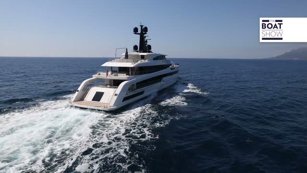 SuperYacht de lux - CRN 62m M/Y RIO - The Boat Show TV - Ferretti Group