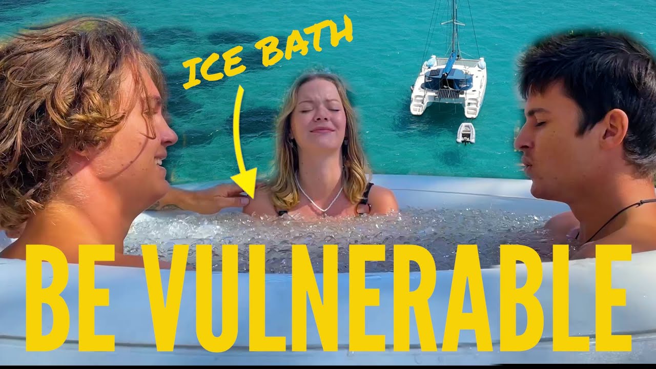 Băile cu gheață sunt înfricoșătoare, dar îngrozitor de strălucitoare - Sailing Australia Ep 177