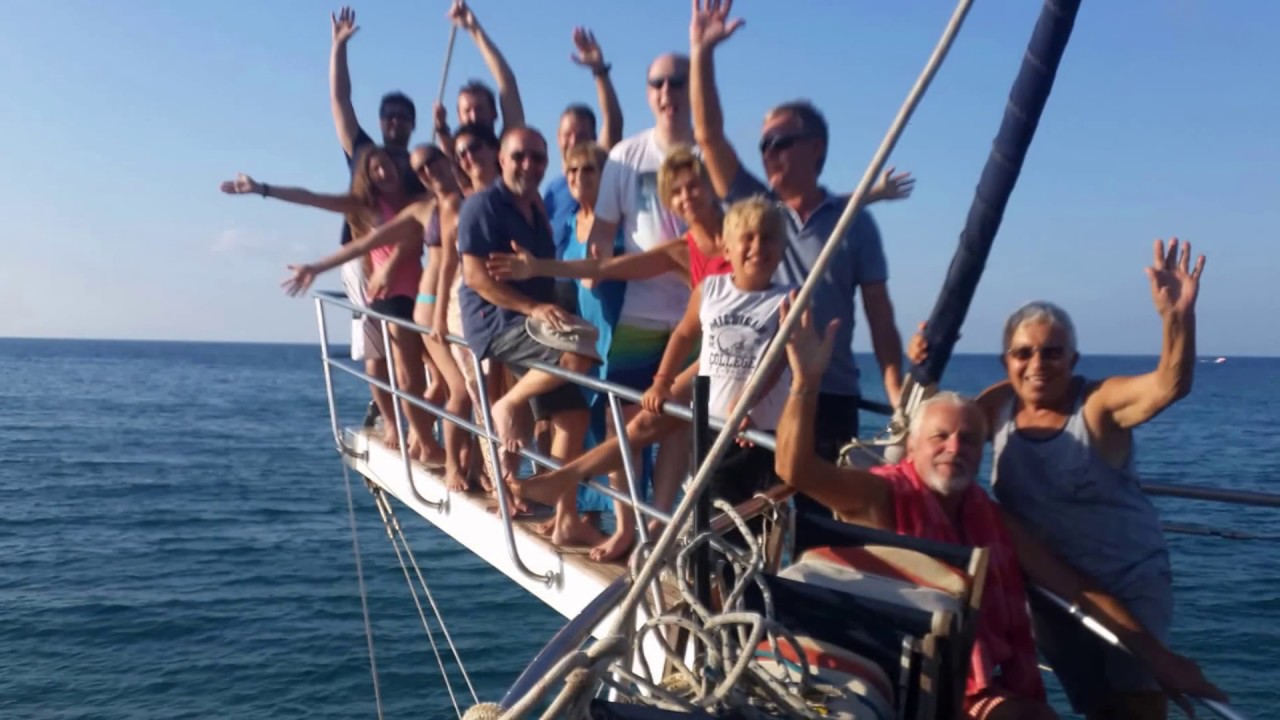 Tur cu iaht în Kyrenia Cipru cu Vela Yachting Boat Trips