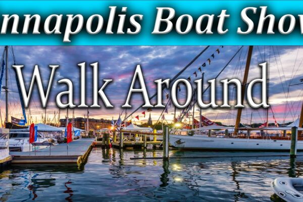 Navigare cu normă întreagă, spectacol Annapolis Sailboat, Pure Chaos