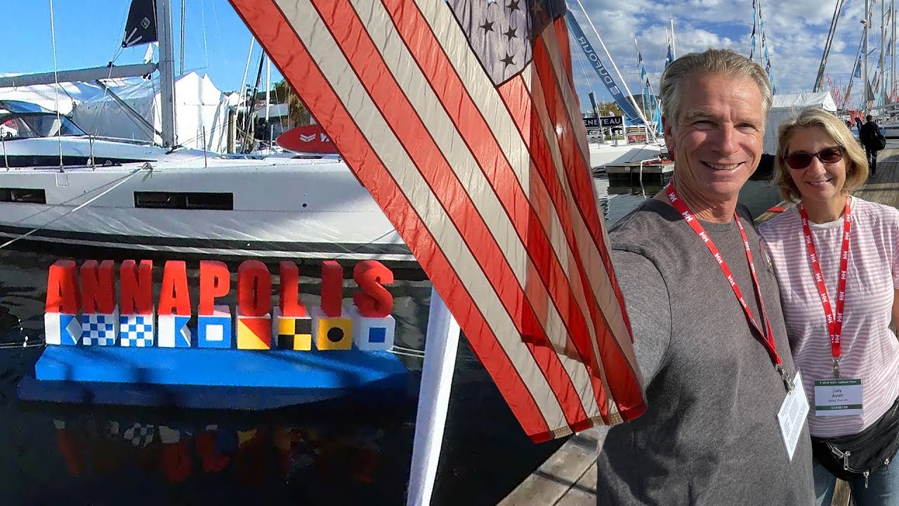 Ep77 |  Tot ce ai vrut să știi despre show-ul nautic de la Annapolis (și multe altele!)