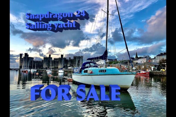 Snapdragon 24 Sailing Yacht de vânzare, crucișătorul de coastă perfect pentru familie