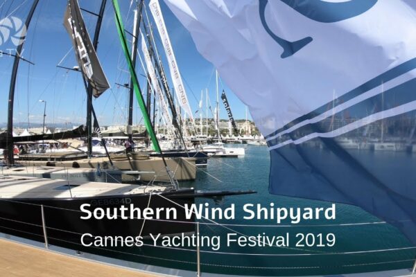 Festivalul de iahting de la Cannes 2019 - șantierele navale de vânt sudic