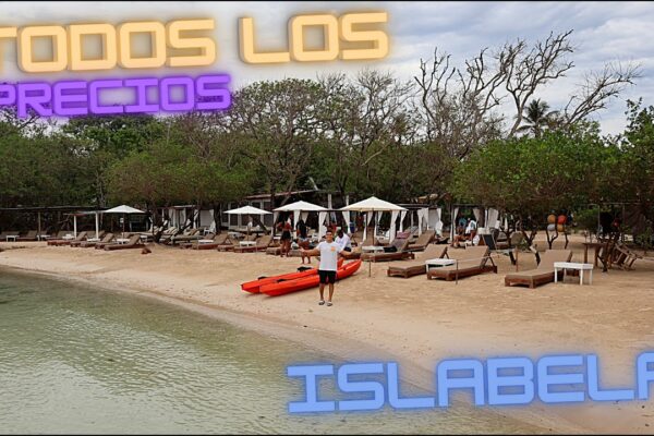 ISLABELA - O bijuterie de plajă în ISLAS DEL ROSARIO din Cartagena 🏝
