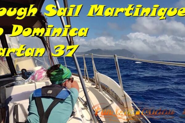 Navigarea pe ape agitate de la Martinica la Dominica S6Ep10