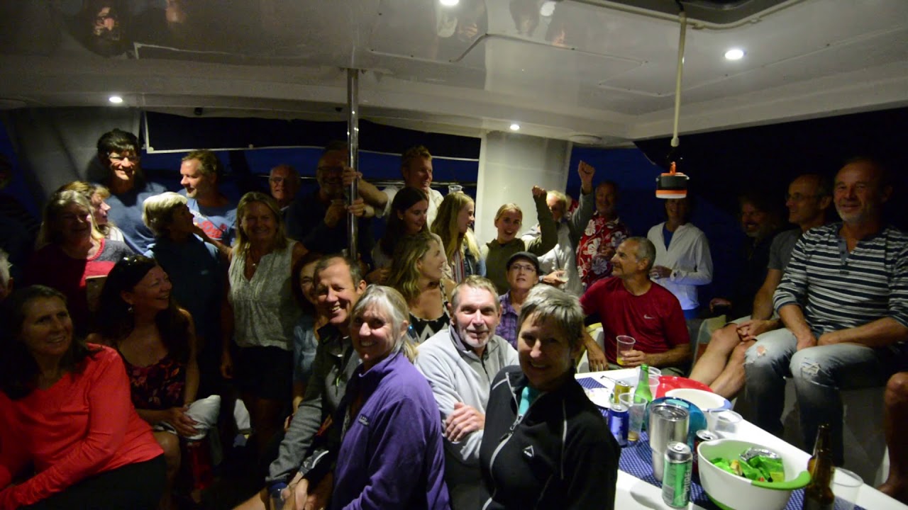 Minerva Reef Yacht Club 2019 Petrecere pe Whey to Go