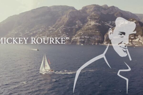 Mickey Rourke și Giono Yachting