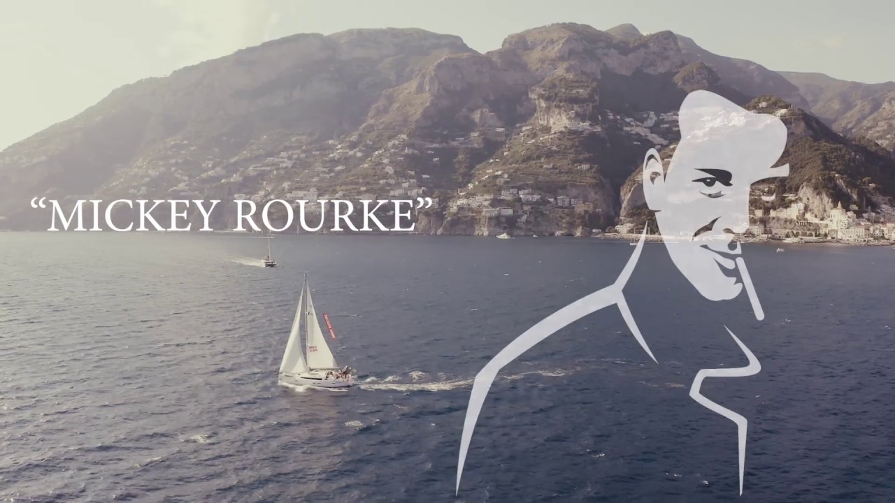 Mickey Rourke și Giono Yachting