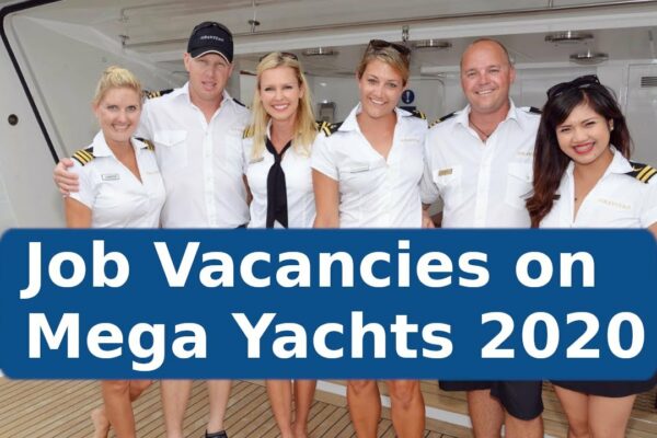 Imbarcarea solicitanților de locuri de muncă la bordul mega-yacht-urilor în aprilie 2020