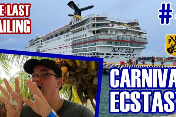 Carnaval Ecstasy Final Sailing Pt.4: Progreso, All-Inclusive Beach Day, Concurs de costume de Halloween