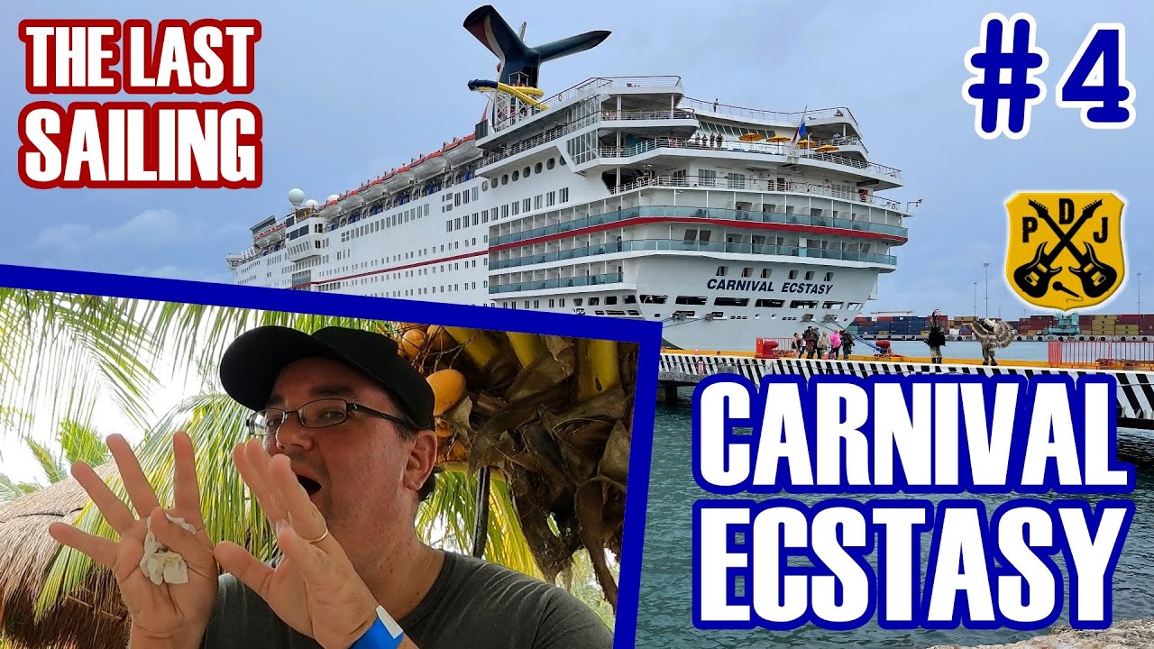 Carnaval Ecstasy Final Sailing Pt.4: Progreso, All-Inclusive Beach Day, Concurs de costume de Halloween