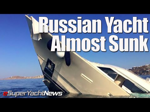 Încercarea de scufundare a superiahtului rusesc de către ucraineană!  |Ep46 SY News