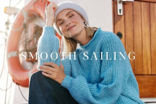 SOOTH SAILING - LOLALIZA AW22