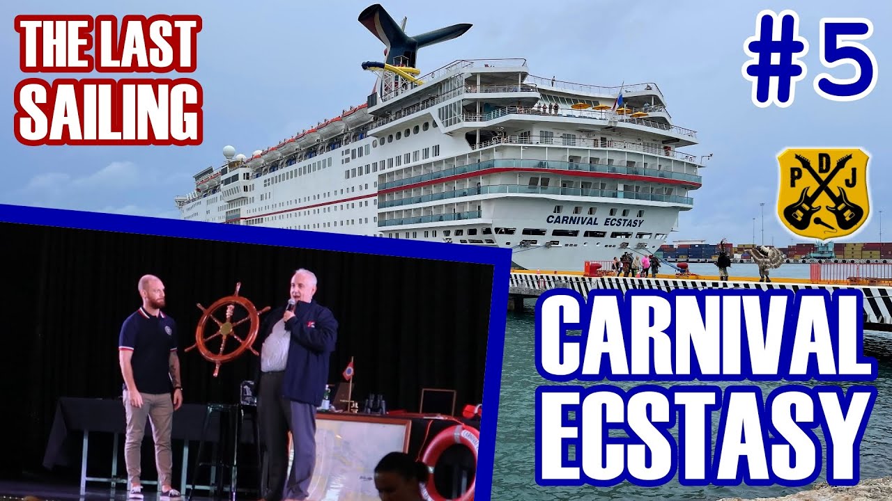 Extazul Carnavalului Final Sailing Pt.5: Licitația de caritate a Sf. Iuda, sunând cornul final al navei