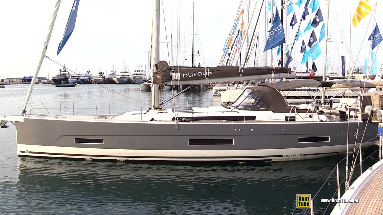 2022 Dufour 530 Sailing Yacht - Tur Walkaround - Festivalul de Yachting de la Cannes 2021