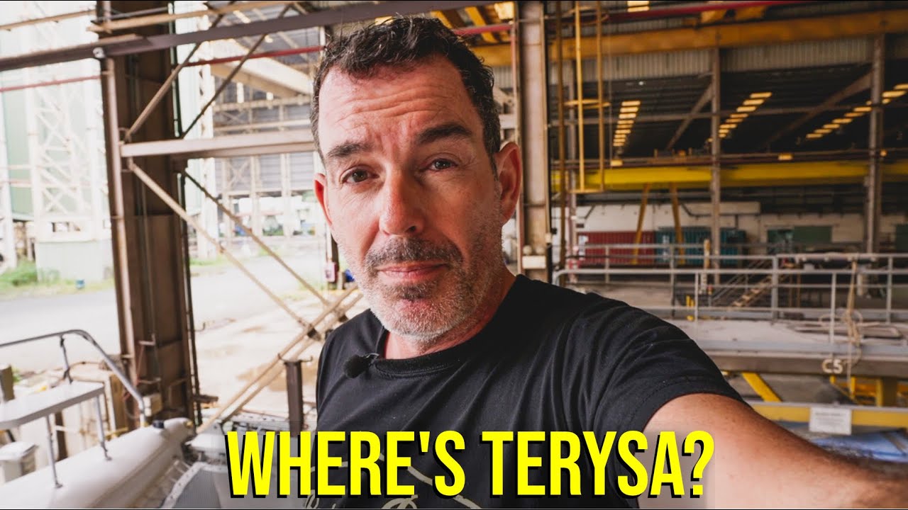 UPDATE DE CONSTRUCȚIE DE CATAMARAN: Unde este Terysa?  & Când va fi gata RR2?