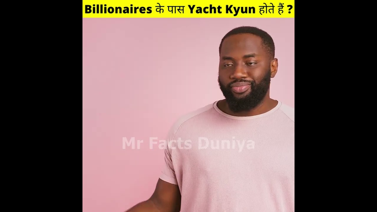 Toți miliardarii au Yacht doar Kyun?  #pantaloni scurti