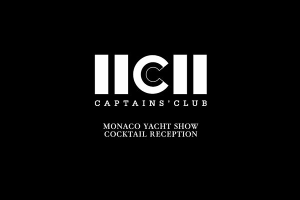 Cocktail-ul de recepție al Captains' Club Monaco Yacht Show 2021