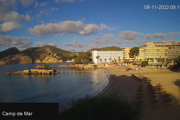 Camp de Mar/ Andratx/ Port Andratx 4K Live Cam Mallorca 24/7 Stream #livestream #mallorca #baleares