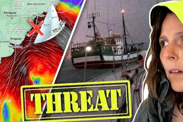 Amenințare la adresa siguranței noastre: barcă de pescuit periculoasă într-un loc neîntrerupt [Ep. 90]