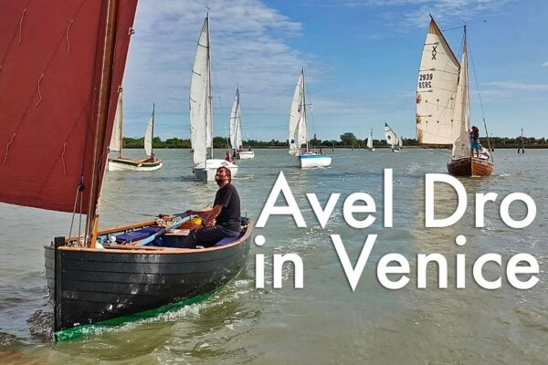 Avel Dro în Veneția - explorând spatele venețiene