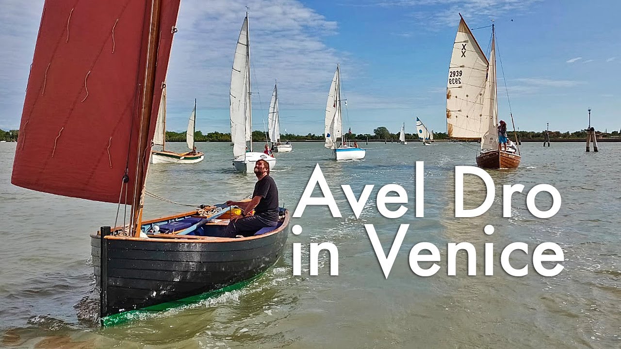 Avel Dro în Veneția - explorând spatele venețiene