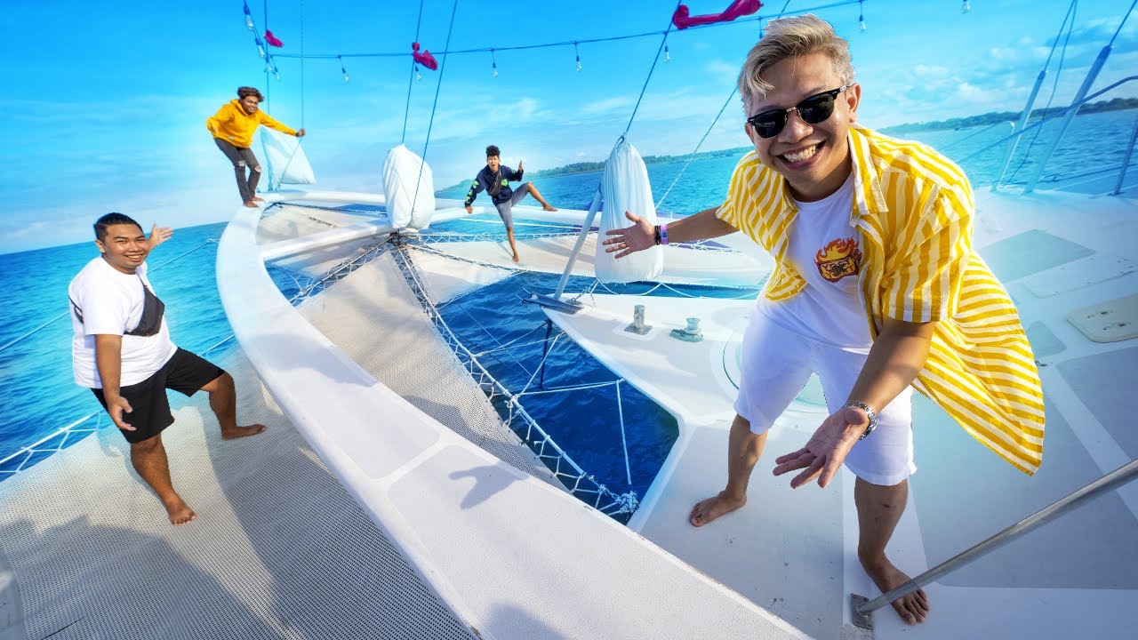 24 DE ORE PE YACHT DE CAZĂ DE LUX!!  #01