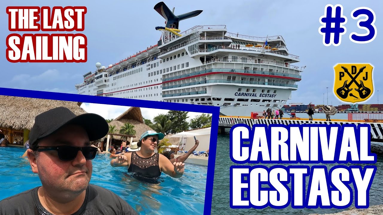 Carnival Ecstasy Final Sailing Pt.3: Cozumel, Mr. Sancho's, Showdown Game, Bingo, Love & Marriage