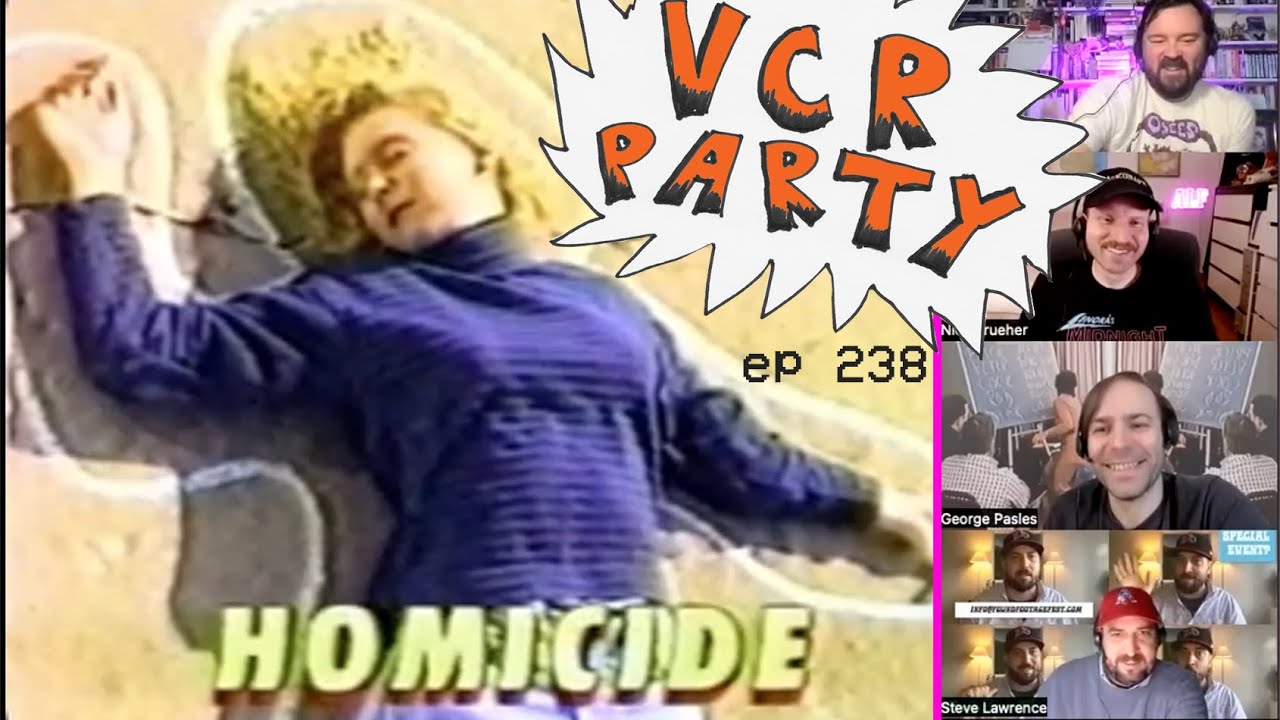 VCR Party Live!  ep 238 - Rezultatele concursului de costume de Halloween!
